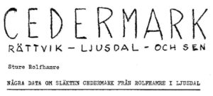 Cedermark