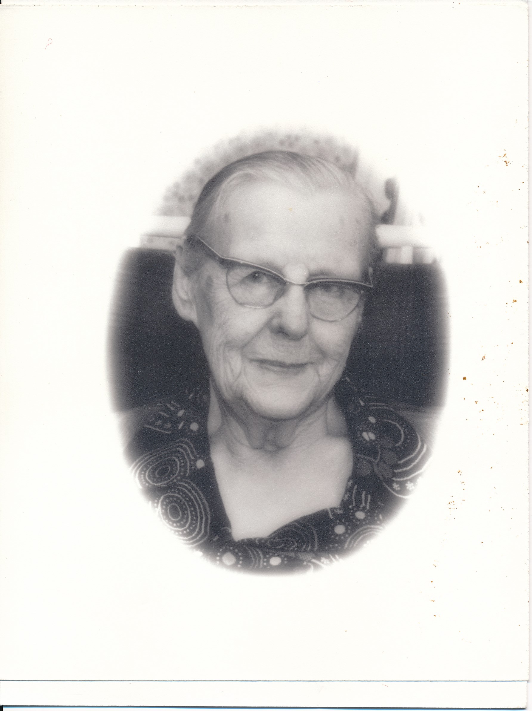 Farmor Stina