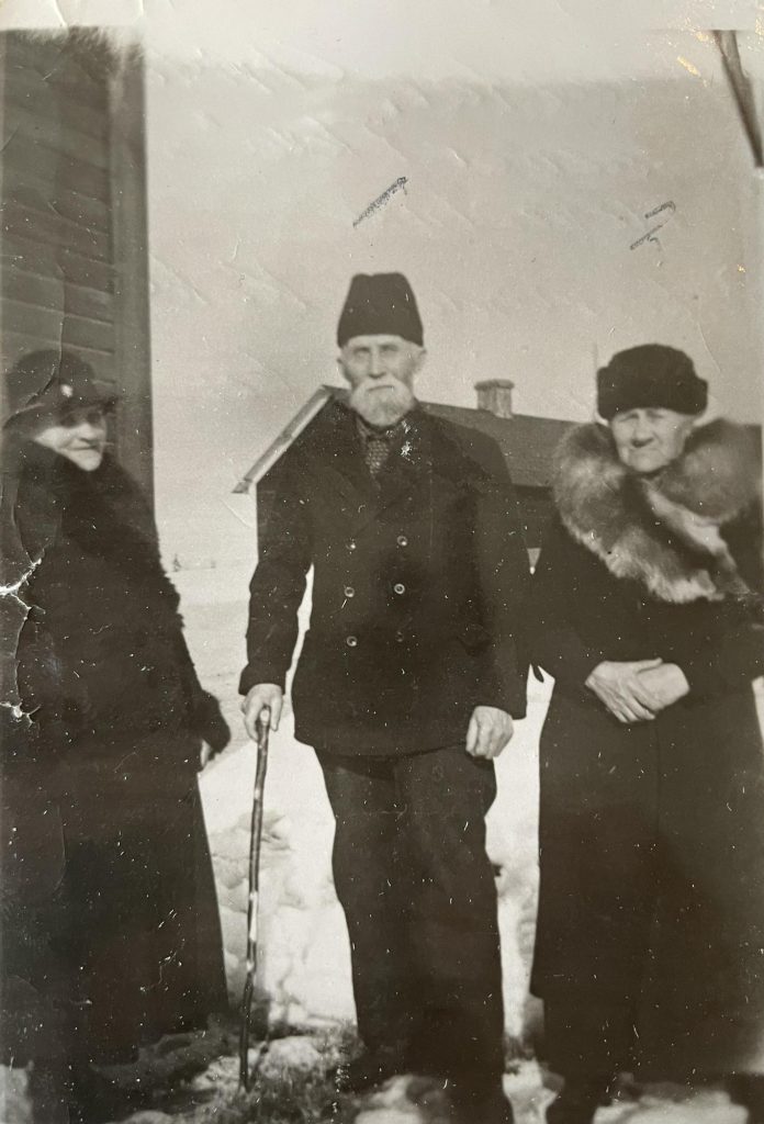 okänd, Christoffer och Flora